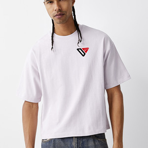 เสื้อยืดผู้ชายผ้าฝ้าย100% แขนครึ่งพิมพ์โลโก้แบบกำหนดเอง - Product Image 4