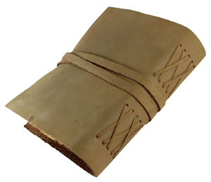 Diario de Cuero Genuino Vintage, Papel con Impresión Personalizada, Diario de Tapa Dura de Cuero de Búfalo, Cuaderno de Tapa Dura con Sensación Suave - Product Image 6