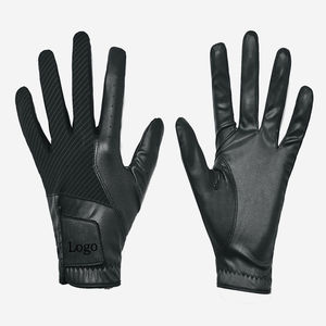 Latest Style Genuine Leather Custom Made Soft PU Men Women <b>Golfer</b> Summer Sports Golfing Gloves sheepskin cheap price - Product Image 2