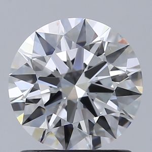 1 Carat Diamant Rond HPHT VS2 Pureté E Fancy Color Handmade Lab Growm Diamond Jewelry DIY White Round Brilliant Cut Diamond - Product Image 1