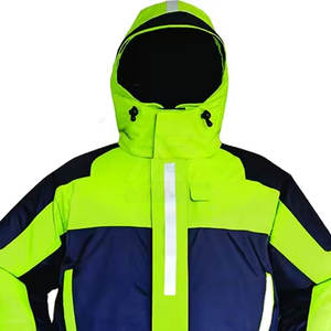 Combinaison de pêche imperméable à succès avec veste d'hiver isolée et cuissardes pour les sports d'hiver en plein air - Product Image 6