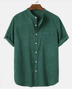 Mens Custom Logo Blank Breathable Cotton <b>Henley</b> Collar T-<b>Shirt</b> Wholesale Short Sleeve Solid Color Casual Base Tee BD Premium - Product Image 1