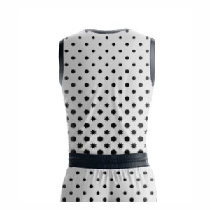 Uniforme de Baloncesto Personalizado de Alta Calidad, Nuevo Diseño, Uniforme de Baloncesto Sublimado, Ropa Deportiva para Adultos - Product Image 5