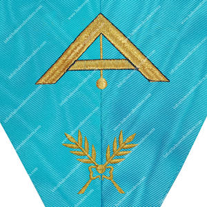 Collier d'officier maçonnique Regalia de rite français Première garde unisexe pour utilisation à l'église pour adultes - Product Image 2