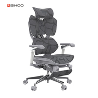 Chaise de jeu ergonomique X5PRO, chaise d'e-sport, accoudoirs 6D, nouvelle arrivée 2025, soutien lombaire, chaise en alliage d'aluminium, dossier haut, nouveau succès