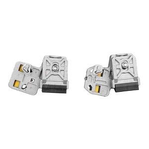 Kit de réparation de vitre avant gauche compatible Volkswagen pour Golf 4 Bora - Support métallique - Product Image 4