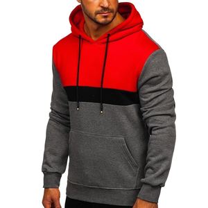 Sweat-shirt pour homme de haute qualité, personnalisé en usine, en gros, 100% coton, tissu respirant, streetwear hip-hop, pull décontracté - Product Image 6