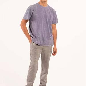 High Quality Premium Custom Design Solid Color <b>Man</b> Acid Wash T <b>Shirts</b> Bulk Quantity Custom Logo <b>Men's</b> Clothing High Street <b>Shirt</b> - Product Image 6