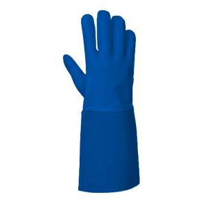 Guante de trabajo de seguridad reflectante de grano de cabra para soldadura TIG, protección de manos Industrial con resistencia al calor por chispa para soldador de barbacoa - Product Image 4