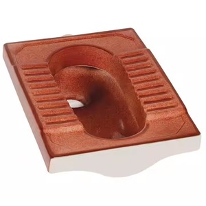 Orissa PAN magenda กระทะนั่งยองเซรามิกสีฟ้าทนทานในห้องน้ำในสหรัฐอเมริกา - Product Image 5