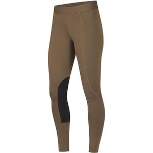 Leggings de haute qualité respirants pour femmes pour l'équitation avec une coupe ajustée en cuir véritable pour l'entraînement et l'utilisation en écurie - Product Image 5