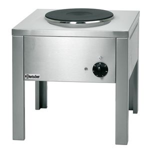Cuisinière électrique E 1K350 Plaques chauffantes Catégorie de produits - Product Image 1