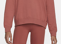 Sudadera de Forro Polar Oversize Personalizable de Manga Larga para Mujer, Estilo High Street, Cuello Redondo, Tallas Grandes, Invierno 2026