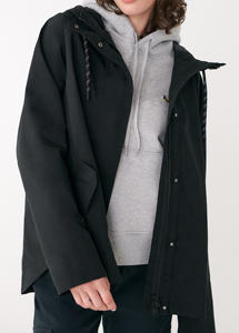 Chaqueta cortavientos extragrande con cremallera al por mayor para hombre, prendas de vestir exteriores ligeras y transpirables, chaqueta impermeable y resistente al viento - Product Image 5