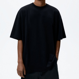 Camiseta con estampado de farol para hombre, camisa con Logo personalizado de gran tamaño, 2022 algodón, manga corta, novedad de 100% - Product Image 1