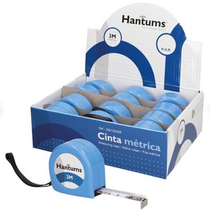 Metro a nastro da 3 metri (Hantums 2100458) (Confezione blister) - Product Image 2