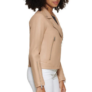 Nouvelle Collection 2026 – Veste Tendance en Cuir de Mouton Tricoté pour Femme, Écologique, Légère, Respirante et Séchage Rapide pour l'Hiver – Vente en Gros - Product Image 3