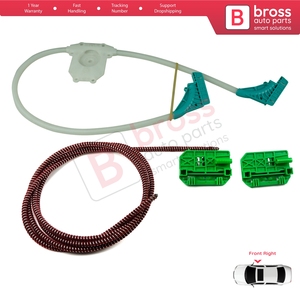 Kit de Reparación de Elevalunas BWR5098, Lado Derecho, para Camiones Premium Kerax Midlum LF 45 55 FL II FE 1400754 - Product Image 3