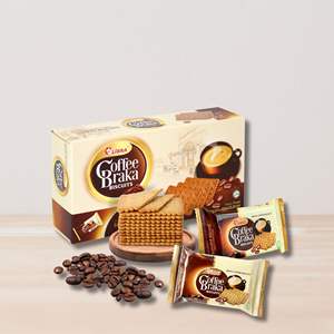 Tostado suave Café vietnamita Galletas crujientes 150G Caja de bolsita de sabor dulce - Product Image 1