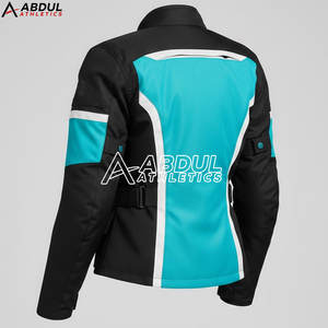 Chaquetas Ligeras de Cordura para Mujer con Diseño Protector para Uso en Exteriores y en la Calle - Product Image 2
