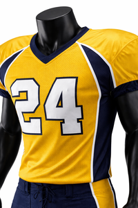 Uniforme de Fútbol Americano Profesional Personalizado, Uniforme de Fútbol Americano 100% Poliéster Transpirable, Tallas Grandes - Product Image 3