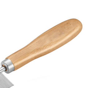 หวีไม้หวีแถวเดียวสำหรับสุนัขและแมวสแตนเลสหวีสำหรับสัตว์เลี้ยง - Product Image 2
