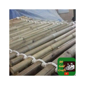Poteau en bambou en vrac naturel du Vietnam avec contrôle de qualité d'usine, poteau en bambou fiable offert à des prix préférentiels de grande commande - Product Image 4