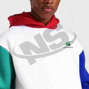 New Arrival Winter Men Hoodies and Shorts Set Casual Sportswear Breathable Custom Logo Organic Cotton Hoodie Shorts Tracksuit - Product Image 2
