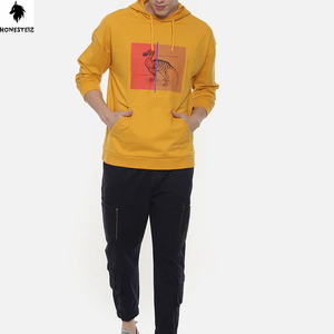 High Quality Oversized Clothing Manufacturers Heavyweight Puff Printing logo <b>Plain</b> <b>Tracksuit</b> Women's Hoodies & Sweatshirts - Product Image 3