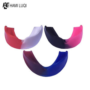 2025 Protector bucal de boxeo de grado de combate personalizado Diseño de doble cara para deportes de MMA Estilo personalizado con integración de logotipo - Product Image 5