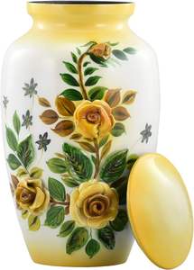 Diseño personalizado disponible para urnas funerarias/de cremación para adultos con material de aluminio 100% - Product Image 2