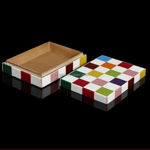 Antique Finished Decor <b>Wood</b> Storage Box New Design Standard Size <b>Jewellery</b> Case for Necklace and Bangle Set Carton Packing - Product Image 3