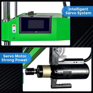 เครื่องต๊าปเกลียวไฟฟ้าความแม่นยำสูงสำหรับเหล็ก ขนาด M6-M36 ความยาวแขนต๊าป 1200 มม. และหัวจับแบบ ANSI 9 นิ้ว พร้อมแขนหมุนได้ 360 องศา - Product Image 5