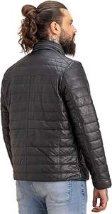 2025 chaqueta de vuelo de invierno para hombre, logotipo impreso personalizado, a prueba de viento, impermeable, tela de lona de cuero, cuello levantado, calle rápida - Product Image 4