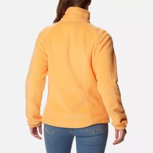 Vestes zippées en polaire personnalisées imprimées sur toute la surface pour femmes manteau ample et surdimensionné veste en fourrure de style de rue pour femmes avec poches - Product Image 5