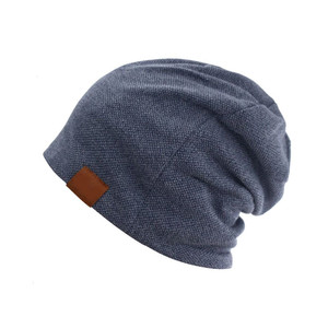 Vente en gros de bonnet jacquard personnalisé pour hommes, broderie 3D de grandes lettres, manchette tricotée, rayée, pompon, imperméable, logo imprimé en coton - Product Image 5