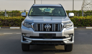 รถยนต์แลนด์ครุยเซอร์ ปราโด VXR ดีเซล ปี 2022 พวงมาลัยซ้าย ขับเคลื่อน 4 ล้อ เบาะหนัง ขนาดยาง R20 พร้อมแร็คหลังคาอะลูมิเนียมอัลลอยด์ มือสอง - Product Image 6