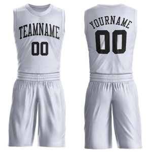 Vente en gros Vêtements de sport de haute qualité Meilleur prix uniforme de basket-ball Uniforme de basket-ball personnalisé de haute qualité nouveau design - Product Image 5