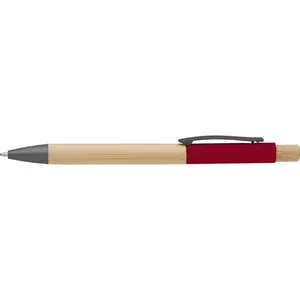 Penna a Sfera in Bambù Ecologica Cesar per Attività Promozionali - Product Image 5