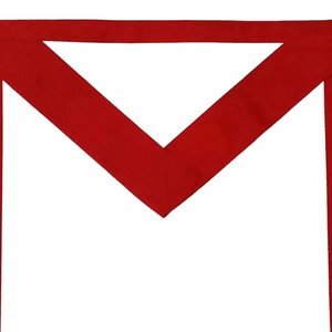Delantal de Regalia Masónico de último estilo, delantal masónico hecho a medida, delantal masónico de bajo precio, delantal masónico de fabricante de Pakistán, delantal masónico OEM - Product Image 2