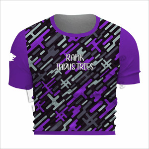 เสื้อครอปท็อปแฟชั่นสำหรับผู้หญิง ใส่ได้ทั้งในและนอกบ้าน เสื้อครอปท็อปผู้หญิงน้ำหนักเบา เสื้อครอปท็อปผู้หญิงแห้งเร็ว - Product Image 1