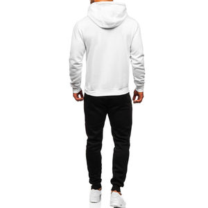 Nouveau style, logo personnalisé, survêtement de course en coton pour homme, survêtement de jogging, streetwear, sweat-shirt et jogging, ensemble de survêtement pour homme - Product Image 2