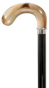 Bastón de cuerno moderno, bastón hecho a mano para personas mayores, accesorio popular para personas mayores al por mayor - Product Image 2