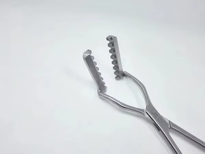 Pinza de sutura laparoscópica reutilizable de acero inoxidable, instrumentos manuales con fuente de alimentación Surtechs S AMPEX - Product Image 2