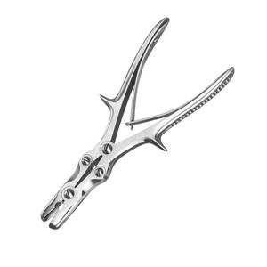 Instrument chirurgical orthopédique Rongers pour os, en acier inoxydable, outil médical vétérinaire pour la coupe et la finition des os - Product Image 6