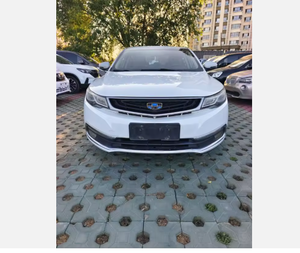 [No.25 Geely 006] Geely Emgrand GL 2017 1.8L Manual, Modelo de Entrada, Auto Usado Blanco de Uniland Motors en China, Auto de Gasolina - Product Image 1