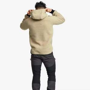 High-Quality OEM Heavyweight <b>Sherpa</b> <b>Fleece</b> Zip-Up <b>Hoodie</b> |100% Cotton Unisex Winter Sweatshirt with Embroidered - Product Image 6