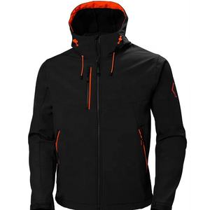 Chaqueta Softshell Personalizada de Venta Caliente, Transpirable, Impermeable y Cortavientos, Tejido para Abrigos de Invierno para Exteriores, para Lluvia y Nieve - Product Image 4