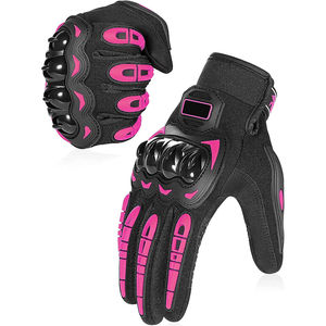 Unisex Racing <b>Gloves</b> Mesh Leather/Sheepskin Breathable Touch Screen <b>Sports</b> <b>Gloves</b> for Motorbike & Outdoor Cycling & Gym Use - Product Image 1