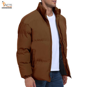 Vêtements d'hiver fabriqués en usine, veste d'hiver à bulles pour hommes, vêtements chauds, vestes à bulles pour hommes de grande taille pour adultes - Product Image 2